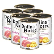 Dolina Noteci Premium Pure Turkey with Potatoes 6 x 400 g