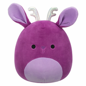 Squishmallows Maria Del Mar strašni zajec Jackalope s svetlečim rogovjem 20 cm