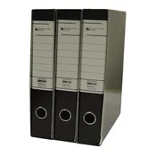 Registrator A4 Office Star Lux, Uski, Crni