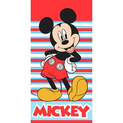 Otroška brisača Mickey Mouse Always smiling , 70 x140 cm