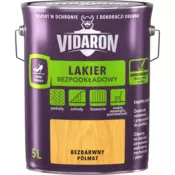 shumee VIDARON SUPER TRAJNI PROZORNI POLMAT LAK BREZ PODLAGE 5L