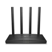 TP-Link Archer C6 brezžični usmerjevalnik, bel