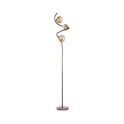 ONLI - Podna lampa FRIDA 3xG9/10W/230V bakrena