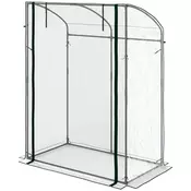 Homestar Toplar 128x70x170 cm Prozoren