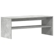 Vidaxl TV omarica betonsko siva 100x40x40 cm iverna plošča