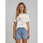 Funky Buddha Top kremna/bordo