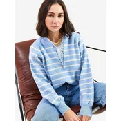 Bianco Lucci Pulover Pullover modra