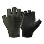 slomart Kolesarske rokavice Rockbros, zračne, kratki prsti, velikost: XL - zelene
