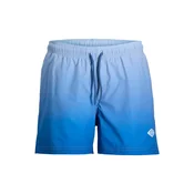 JACK & JONES Kratke kopalne hlače JPSTMAUI  nebeško modra / pastelno modra