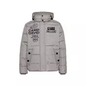 CAMP DAVID Zimska jakna  siva / črna