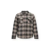 Vintage Industries Prehodna jakna Timber bež/siva/črna