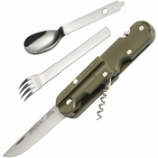 TB Outdoor French Army Camp Knife Green