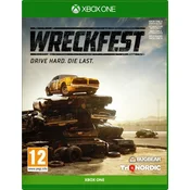 Wreckfest (XBOX ONE) - rabljeno