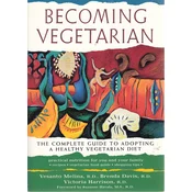 BECAMING VEGETERIAN - The complete guide to adopting a healthy vegeterian diet