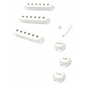 Fender Pure Vintage 50s Stratocaster Accessory Kit Eggshell