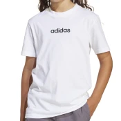 Adidas Decija majica J Lin Tee 160, JC9747, Bela