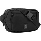 Chrome Ziptop Waistpack Black