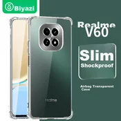 Biaze Maska za mobilni telefon Realme V60, Providna