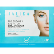 Talika Bio Enzymes Eye Patch gladilna maska za predel okoli oči s probiotiki 2 kos