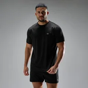 MP moška mrežasta majica Velocity Ultra - črna - XS