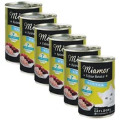 Miamor Feine Beute Kitten s perutnino 6 x 400 g