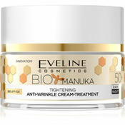 Eveline Cosmetics Bio Manuka ucvršcujuca krema za zagladivanje 50+ 50 ml