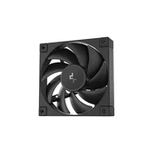 DEEPCOOL FD12 PWM 120 mm ventilator za kucište, crni