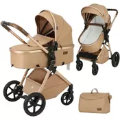 Kidilo k05 kolica za bebe khaki ( kidkolk05kha )