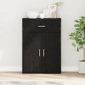 Kreveta s ladicama Crni hrast 60 x 30 x 84 cm Konstruirano drvo
