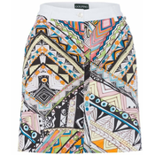 Golfino Tribal Print Skort Medium 100 42