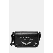 Usnjena torbica ZADIG&VOLTAIRE
