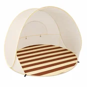 HOME & MARKER Pop-up senčnik za plažo UPF50+, avtomatsko postavljanje, UV zaščita 98 %, kompakten | POPYTENT