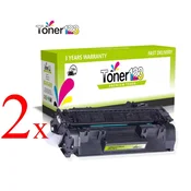 toner123 Komplet Canon 719H/3480B002/CRG-719/I-Sensys LBP 6300, 6310, 6650, 6670, 6680/MF 411, 416, 418, 419, 5840, 5880, 5940, 5980, 6140, 6160, 6180 kompatibilna tonerja (2) - 2 x črna XL