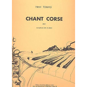 TOMASI:CHANT CORSE, SAXALTO+PIANO