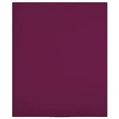 Plahte s gumicom od žerseja 2 kom bordo 100x200 cm pamucne