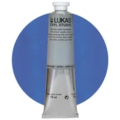 Lukas Cryl Studio Akrilna barva Fluorescent Blue 75 ml 1 kos