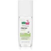 Sebamed Body Care dezodorant v prĹˇilu 24 ur Lime (No Alcohol  No Parabens  No Aluminum Salts) 75 ml