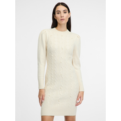 Cream womens sweater dress ORSAY - Womens