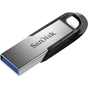 SanDisk STICK 128GB USB 3.0 Ultra Flair srebrn