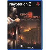 Knights of the Temple Inffernal Crusade (PS2) - rabljeno