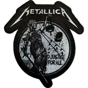 Metallica Justice Mono Našitek za šivanje