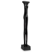 Casa Padrino luxury decorative sculpture bronze 18 x 24.5 x H. 131.5 cm - Abstract brass decorative figure - Living room decoration - Office decoration - Decorative accessories - Luxury collection