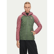 Dynafit RADICAL DWN RDS W HOOD JKT, ženska pohodna jakna, roza 70915