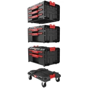 Qbrick QBRICK SYSTEM PRO SET ZA DELAVNICO S PREDALI 1, PREDALI