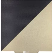 3DJAKE PET/PEI delovna plošča - Carbon - 305 x 305 mm