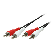 LogiLink audio kabl 2xRCA/M - 2xRCA/M, cinc 5.0 m ( 2752 )