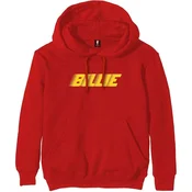Billie Eilish Racer Logo Red L Kapuco