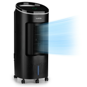 Klarstein IceWind Plus, hladilnik zraka 4 v 1, ventilator, vlažilec zraka, čistilec zraka, 330 m3 / h, 65 W, 7 litrov, 4 hitrosti, nihanje, ionizator, časovnik, daljinski upravljalnik, mobilen