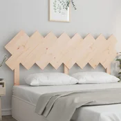 Vidaxl vidaXL Vzglavje postelje 159,5x3x80,5 cm masivni borov les