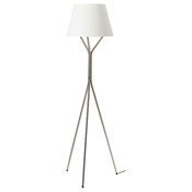 BLÄNKFYR Podna lampa, niklovano